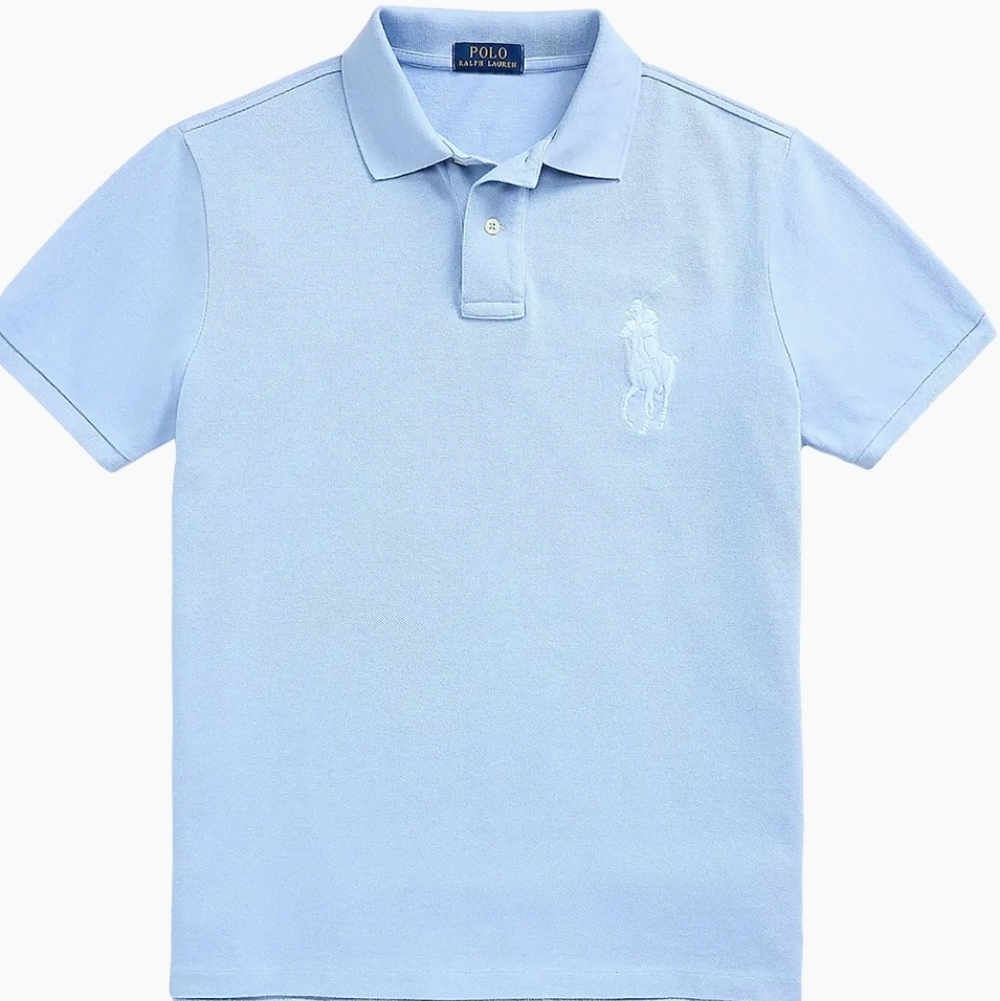 Polo by Ralph Lauren Kids Light Blue Polo Shirt